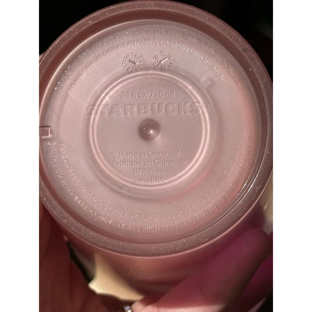 Starbucks Mermaid Double Wall Tumbler 24oz NEW 2022 Spring Release